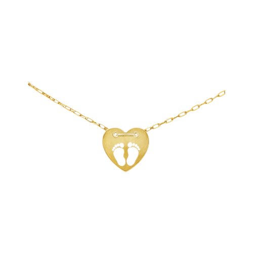 zloty naszyjnik stopki  w sercu.png
