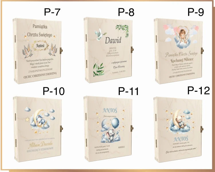Propozycje unikalnych dedykacji na chrzest, urodziny, narodziny dziecka