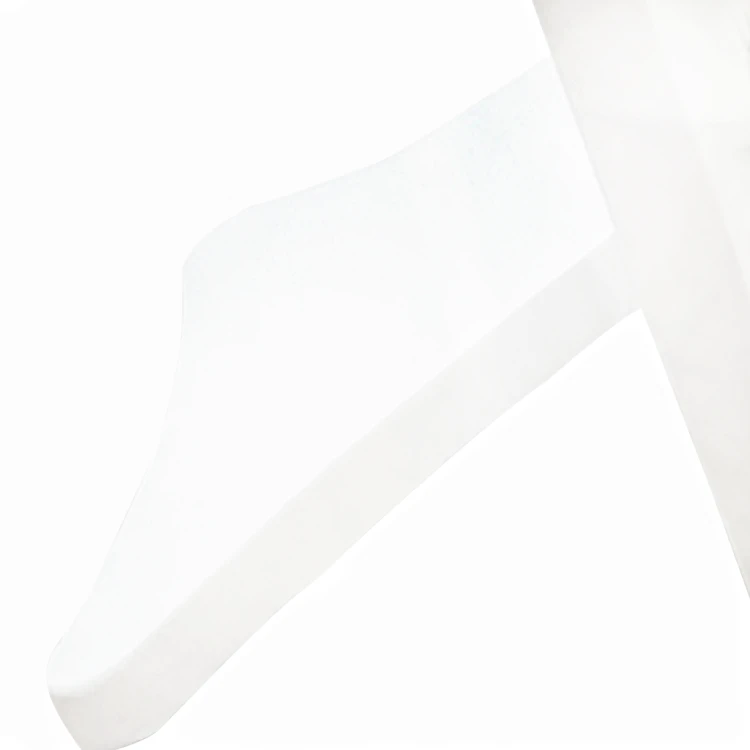 Drewniana, wkładana stópka do obrazka srebrnego – detal uchwytu w zbliżeniu