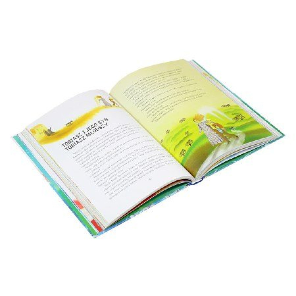 Biblia dla dziecka prezent na chrzest komunię