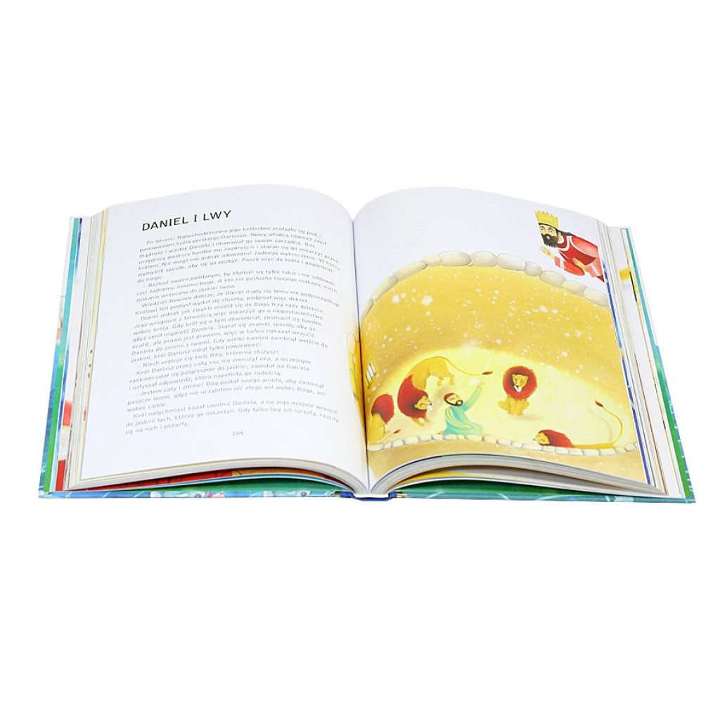 Biblia dla dziecka prezent na chrzest komunię