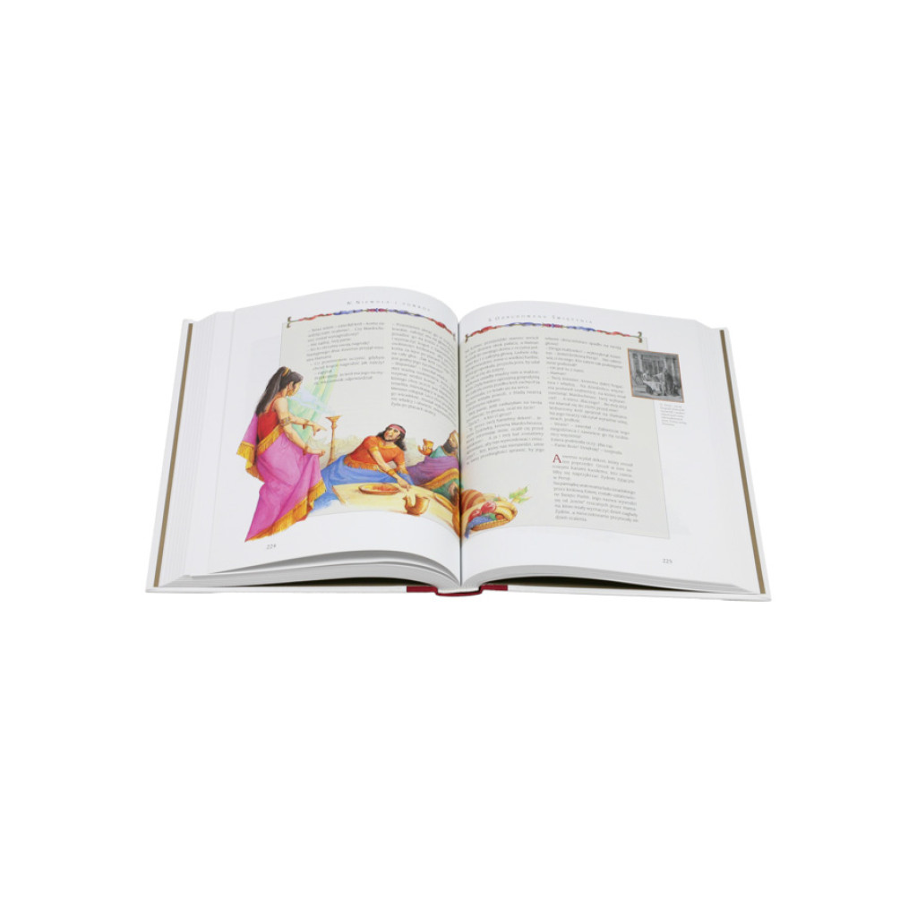 BIBLIA DLA DZIECI PAMIĄTKA CHRZTU KOMUNIA