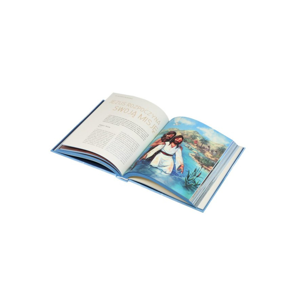 BIBLIA DLA DZIECI PAMIĄTKA CHRZTU KOMUNIA