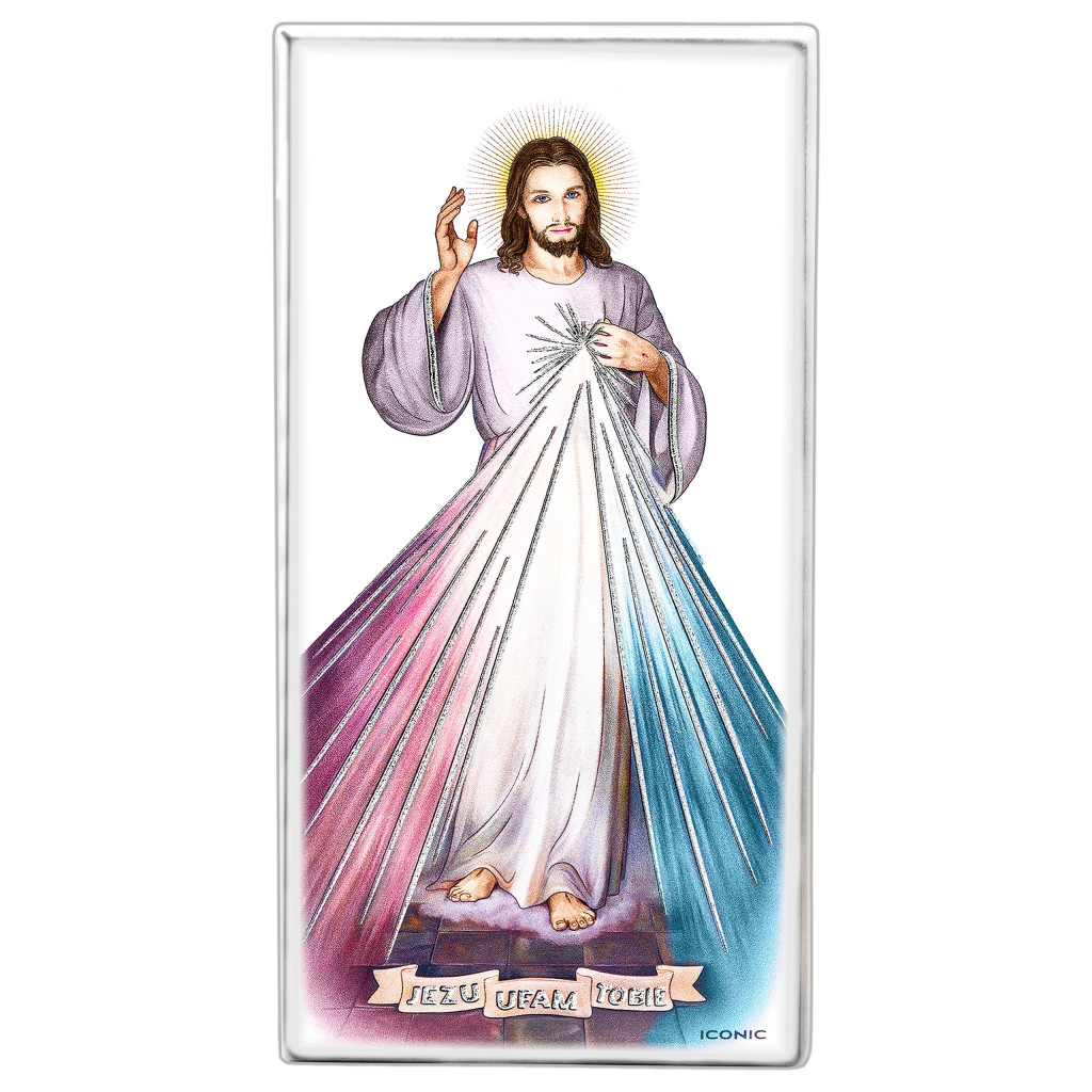 Obrazek Jezus Miłosierny Jezu Ufam Tobie