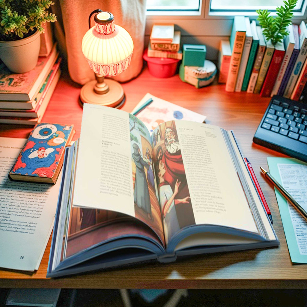 BIBLIA DLA DZIECI PAMIĄTKA CHRZTU KOMUNIA