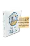 BIBLIA DLA DZIECI NA CHRZEST PREZENT Z GRAWEREM