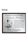 Prezent z okazji Pierwszej Komunii Świętej - grafika dziecka idącego do Komunii