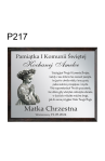 Prezent z okazji Pierwszej Komunii Świętej - grafika dziecka idącego do Komunii