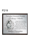 Prezent z okazji Pierwszej Komunii Świętej - grafika dziecka idącego do Komunii