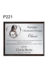 Prezent z okazji Pierwszej Komunii Świętej - grafika dziecka idącego do Komunii