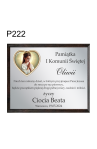 Prezent z okazji Pierwszej Komunii Świętej - grafika dziecka idącego do Komunii