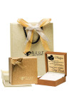 Złote Kolczyki Sztyfty „Ażurowe Kule” – Elegancja w Nowoczesnym Wydaniu